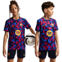 Nike FC Barcelona Youth Home Pre-Match Top