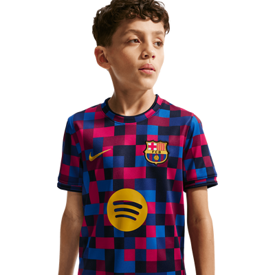Nike FC Barcelona Youth Home Pre-Match Top