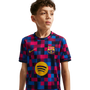 Nike FC Barcelona Youth Home Pre-Match Top