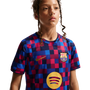 Nike FC Barcelona Youth Home Pre-Match Top