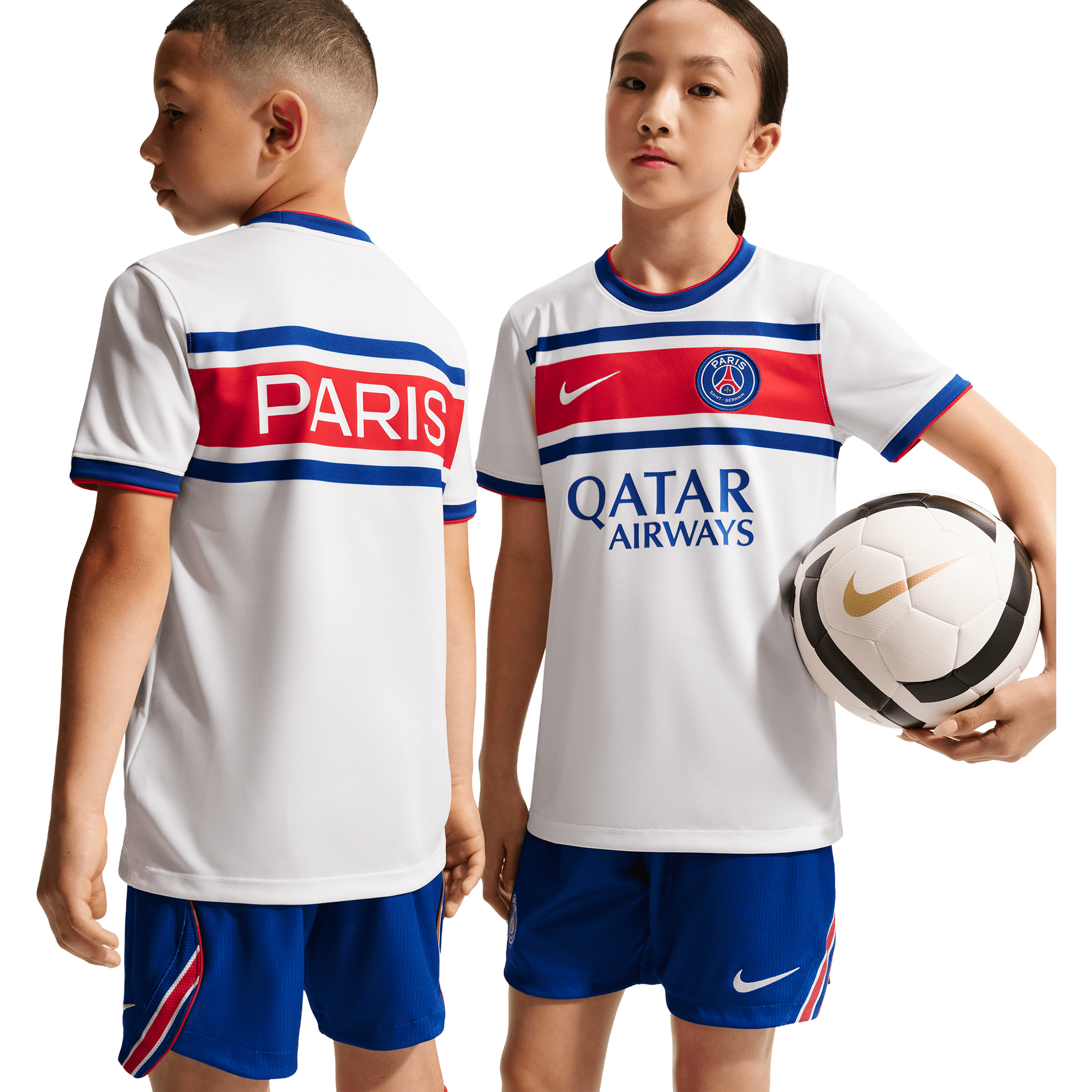 Nike Youth PSG Home Pre-Match Top