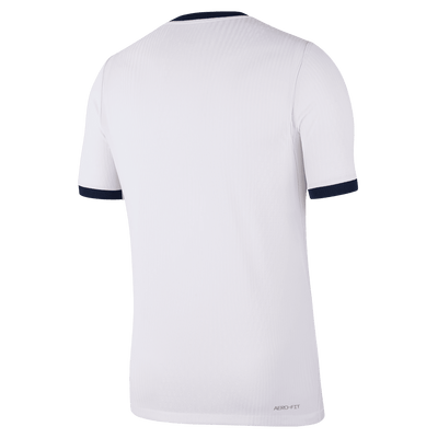 Camiseta de visitante auténtica Nike Paris Saint-Germain 2026-27 para hombre - Blanca