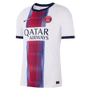 Camiseta de visitante auténtica Nike Paris Saint-Germain 2026-27 para hombre - Blanca