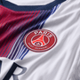 Camiseta de visitante auténtica Nike Paris Saint-Germain 2026-27 para hombre - Blanca