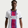 Camiseta de visitante auténtica Nike Paris Saint-Germain 2026-27 para hombre - Blanca