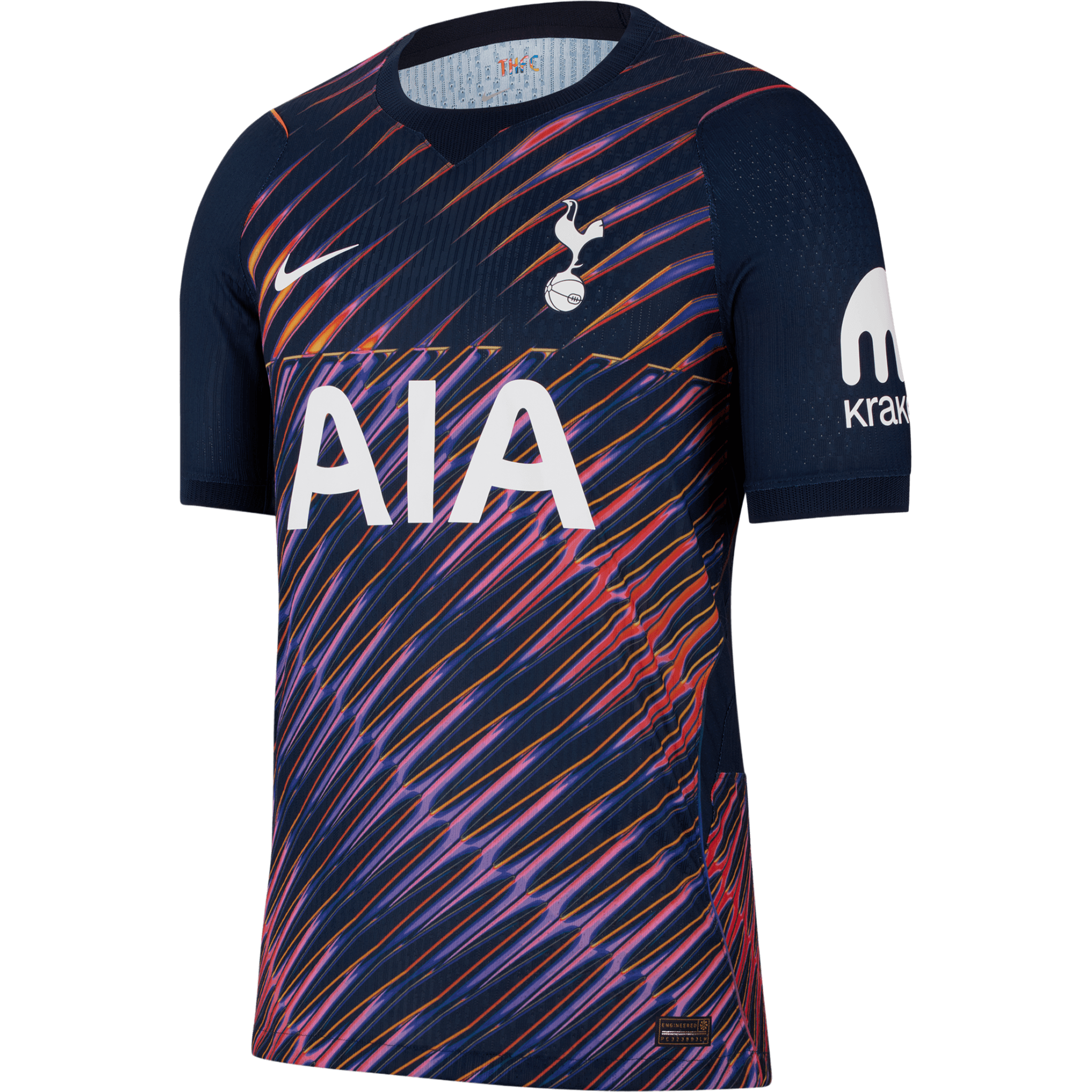 Nike Tottenham 2026-27 Camiseta Auténtica Visitante para Hombre
