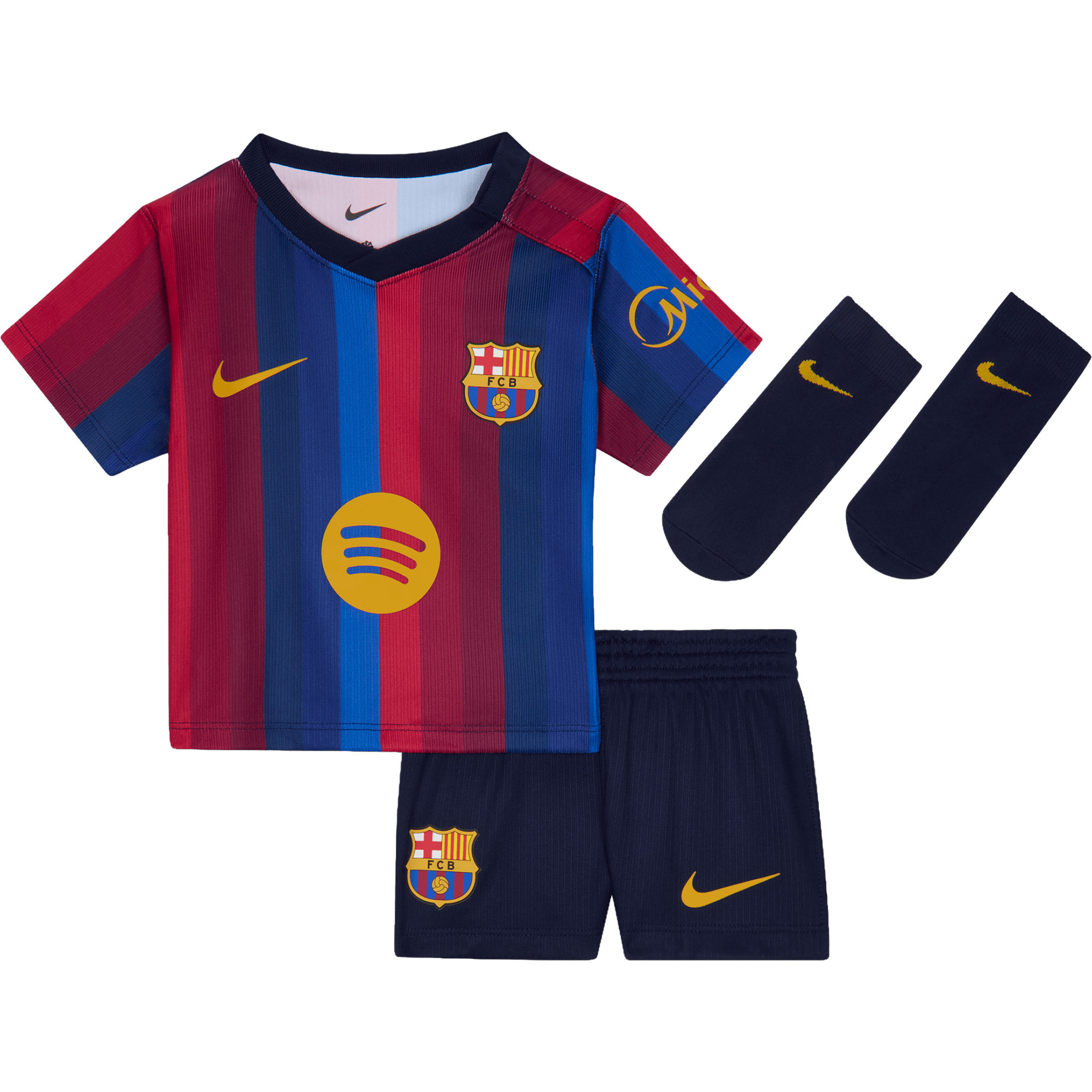 Nike Barcelona 26 27 Infant Home Kit
