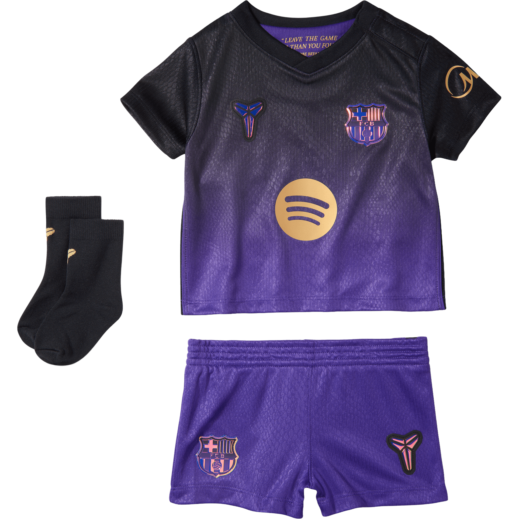 Nike FC Barcelona Infant Kobe Away 2026-27 Stadium 3-Piece Kit