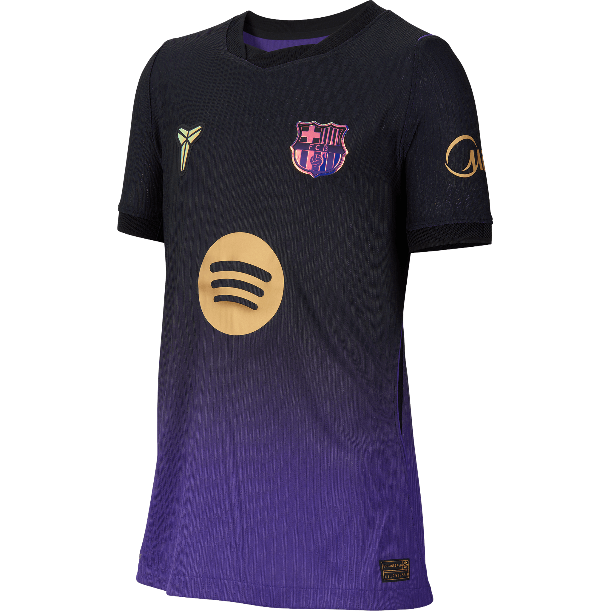 Nike FC Barcelona 2026-27 Camiseta Auténtica de Visitante para Jóvenes