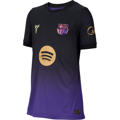 Nike FC Barcelona Youth Kobe Away 2026-27 Authentic Jersey