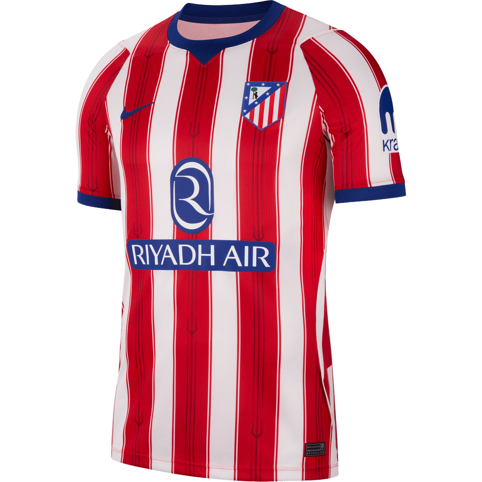 Camiseta Nike Atlético Madrid 2026-27 Primera Equipación para Hombre - Blanco