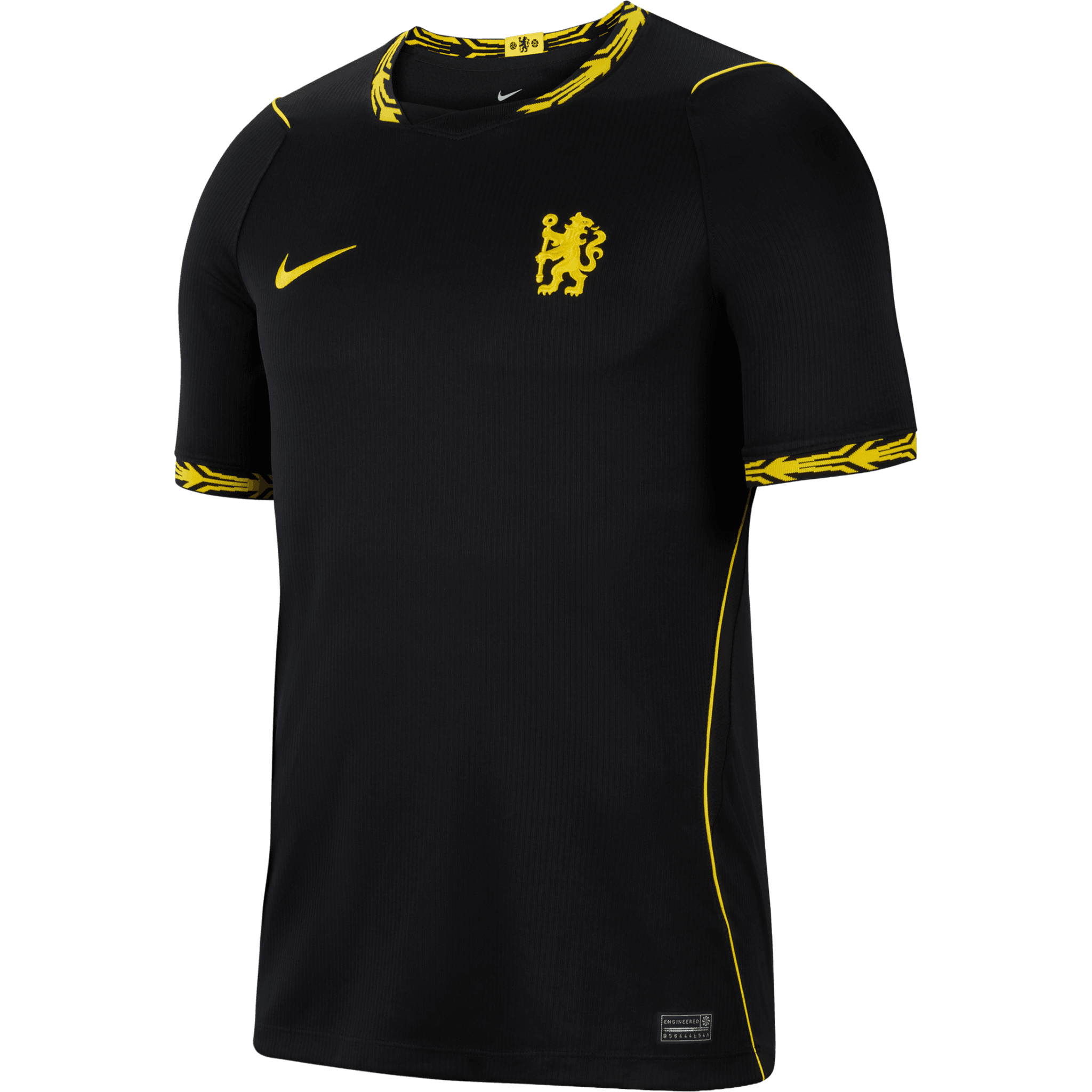 Camiseta de visitante para hombre Nike Chelsea 2026-27 - Negra