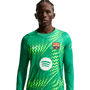 Camiseta de portero de manga larga Nike FC Barcelona 2026-27 para hombre