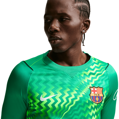 Camiseta de portero de manga larga Nike FC Barcelona 2026-27 para hombre