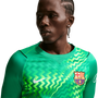 Camiseta de portero de manga larga Nike FC Barcelona 2026-27 para hombre