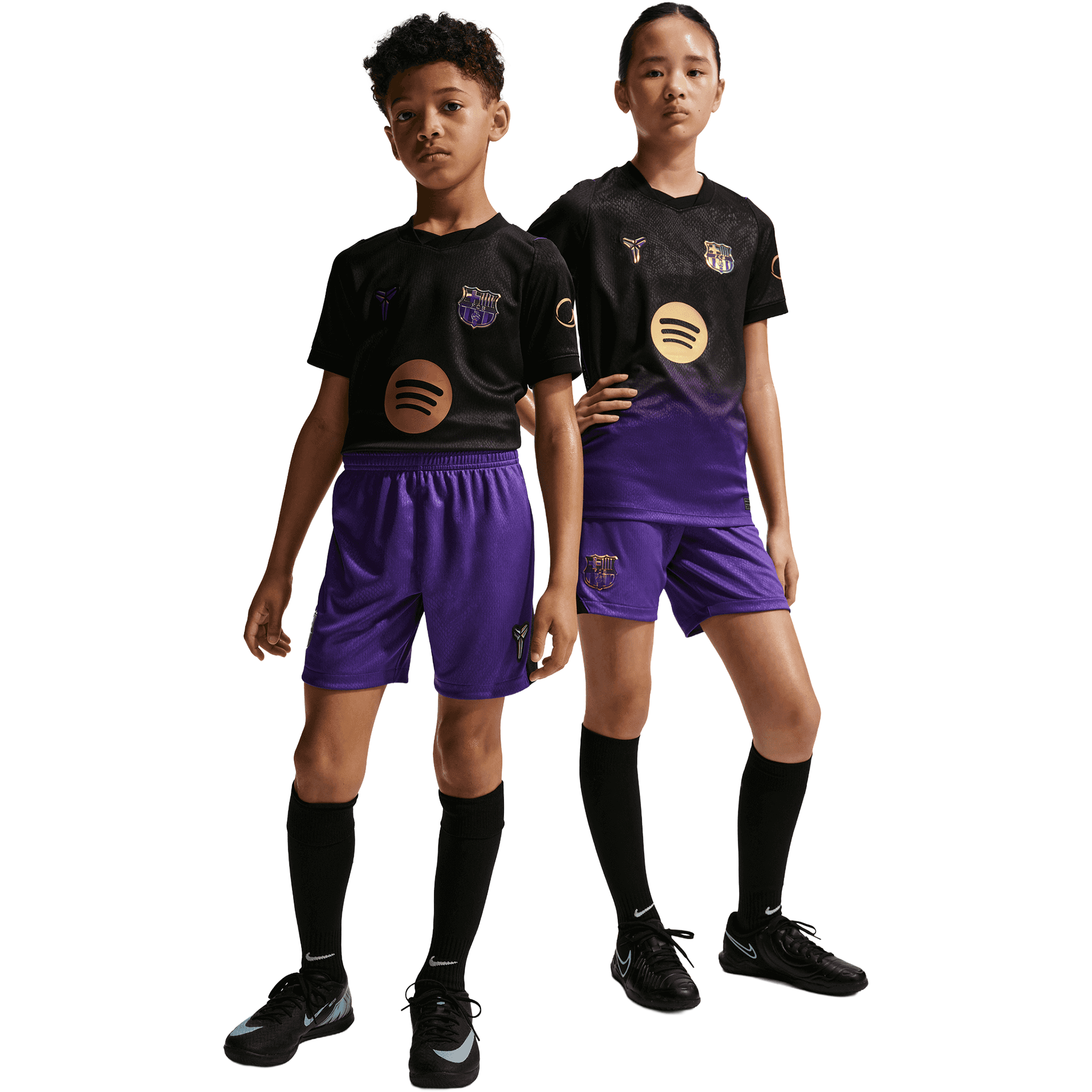 Nike FC Barcelona Youth Kobe Away 2026-27 Stadium Shorts