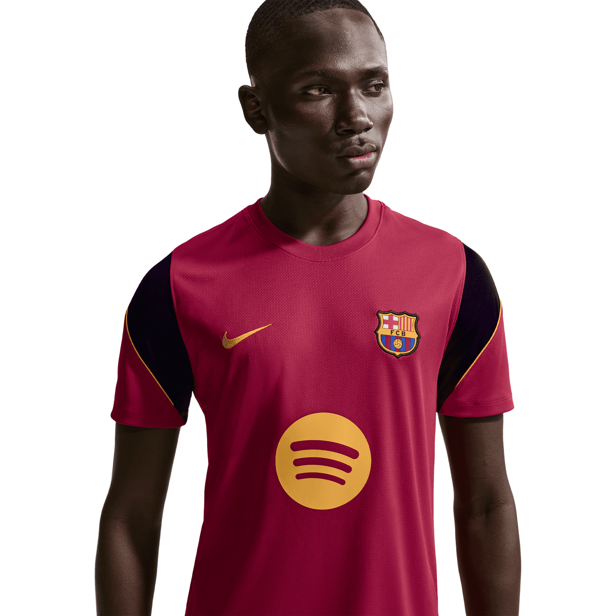 Nike Barcelona Men's Strike Short Sleeve Top
