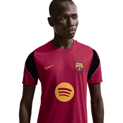 Nike Barcelona Men's Strike Short Sleeve Top
