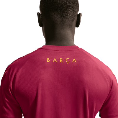 Nike Barcelona Men's Strike Short Sleeve Top