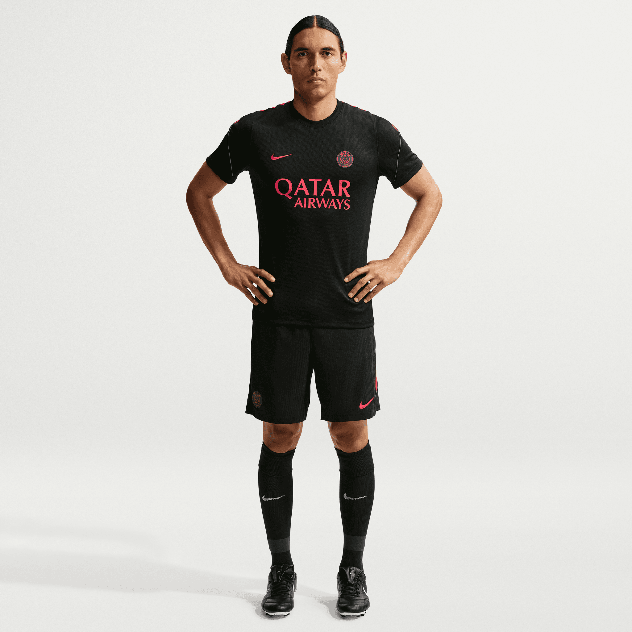 Camiseta de manga corta Nike PSG Strike Dri-FIT para hombre