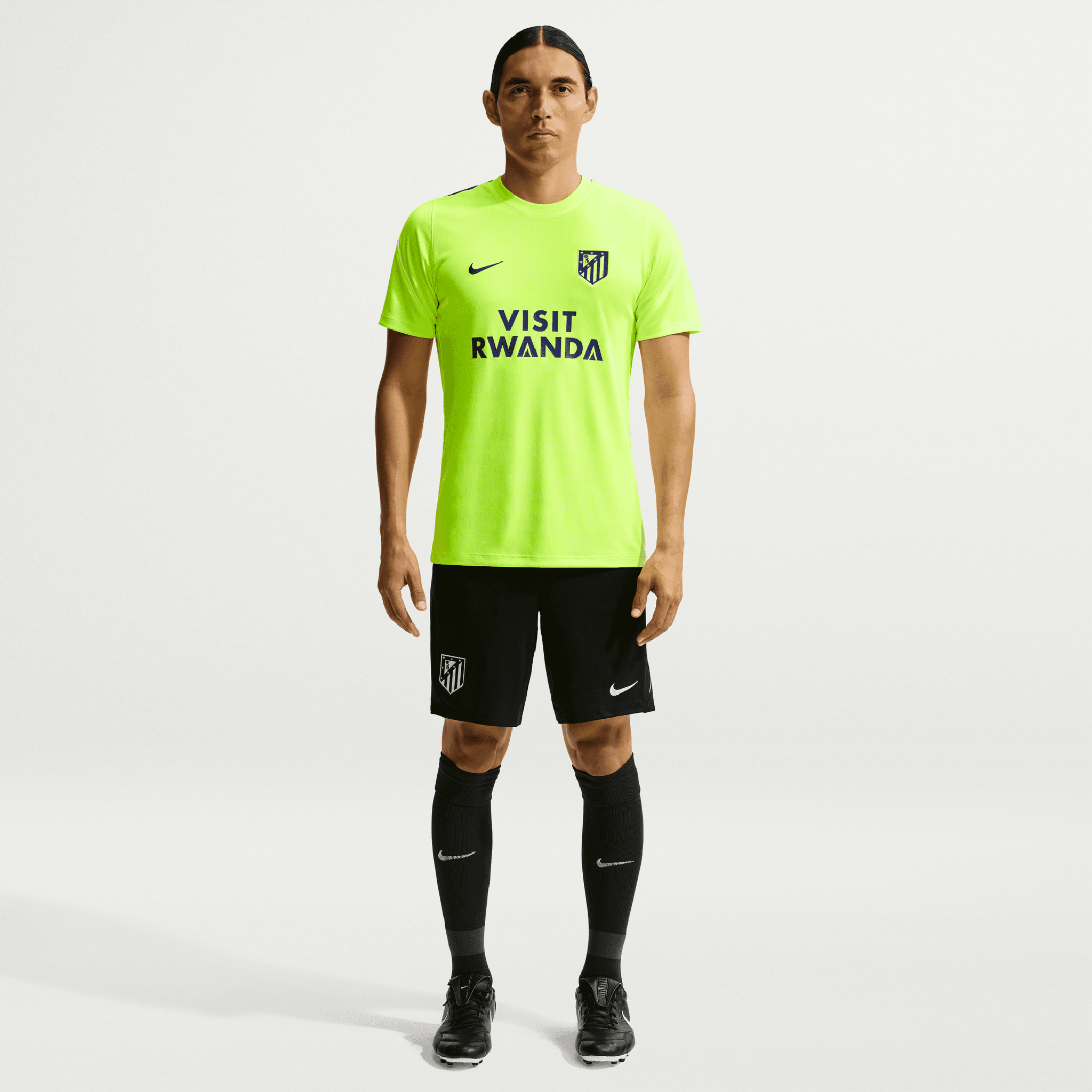 Nike Men's Atlético Madrid Dri-FIT Strike Short Sleeve Top