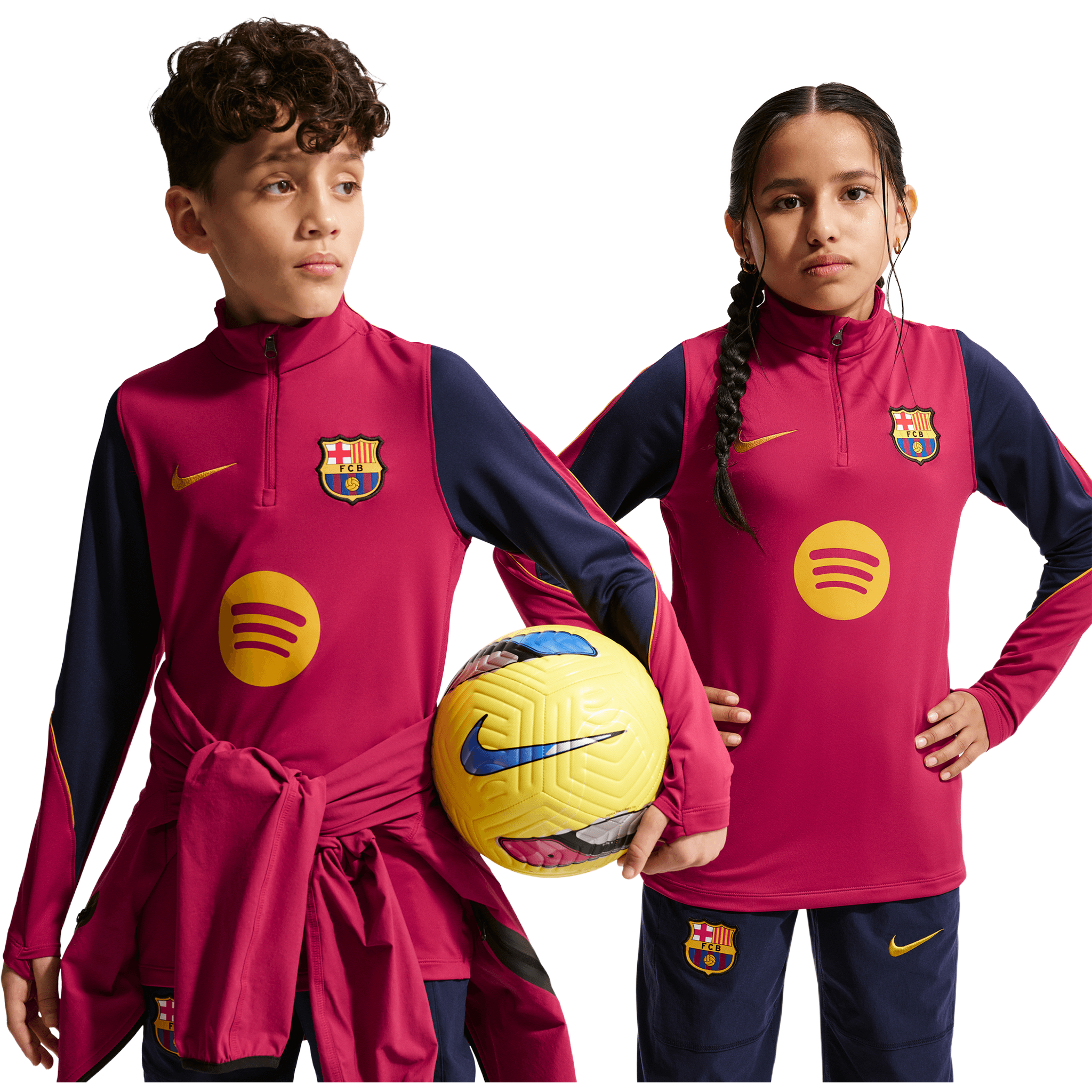 Nike Barcelona Youth Strike Drill Top