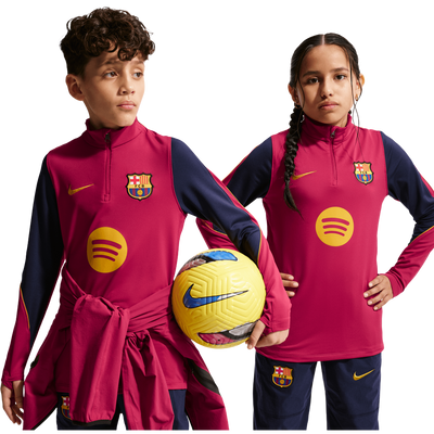 Nike Barcelona Youth Strike Drill Top