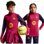 Nike Barcelona Youth Strike Drill Top