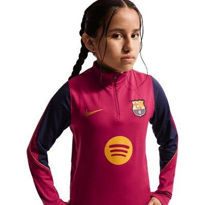 Nike Barcelona Youth Strike Drill Top