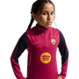 Nike Barcelona Youth Strike Drill Top