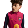 Nike Barcelona Youth Strike Drill Top