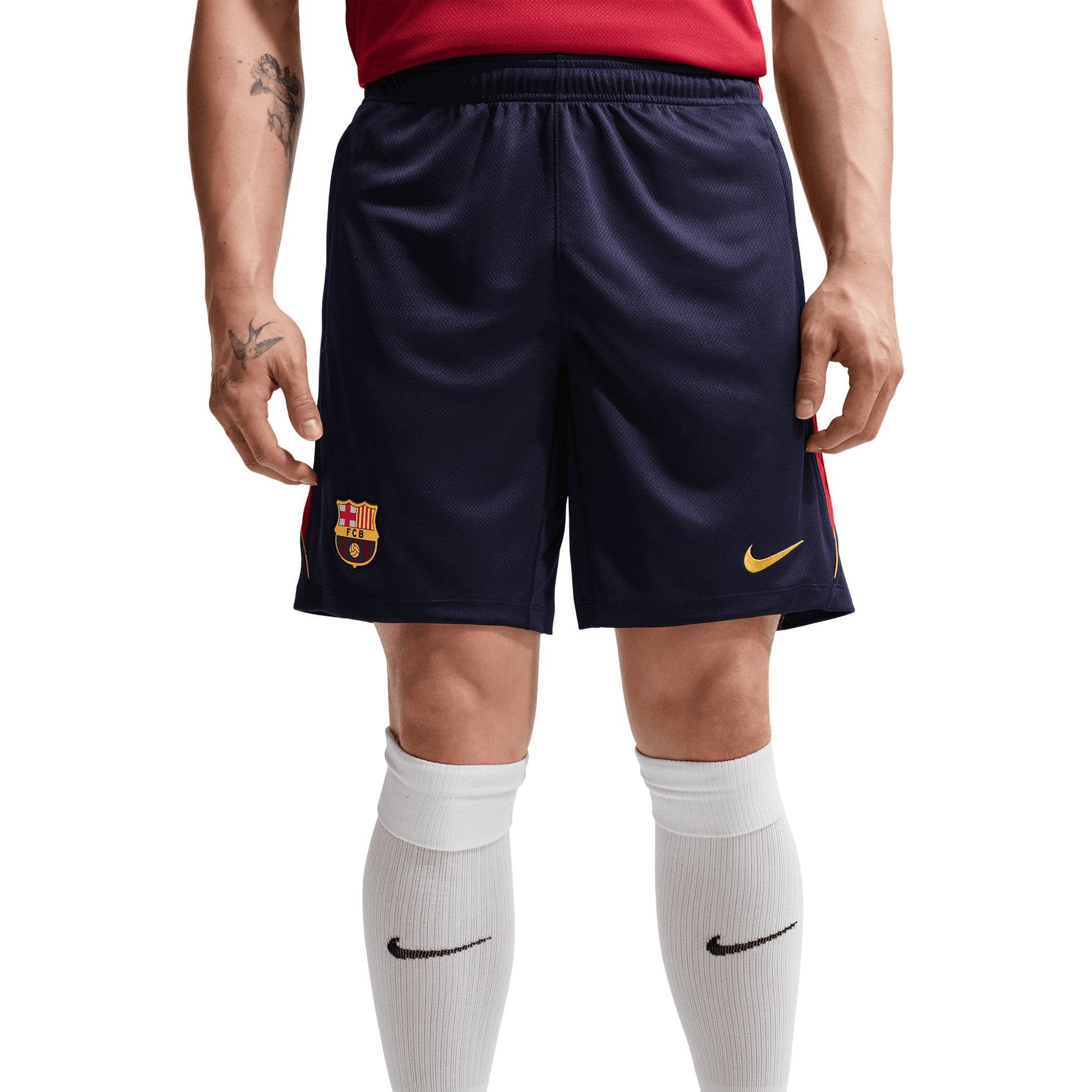 Nike Barcelona Mens Dri-Fit Strike Short