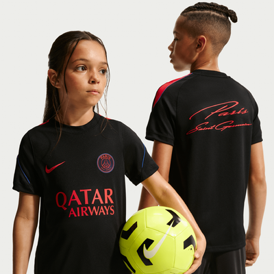 Nike Youth PSG Strike Dri-FIT Short Sleeve Top