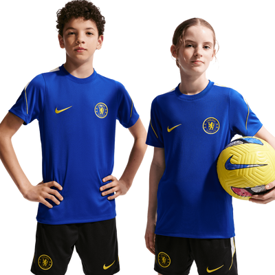 Nike Chelsea FC Youth Strike Dri-FIT Short Sleeve Top