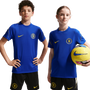 Camiseta Nike Chelsea Strike Dri-FIT de manga corta para jóvenes