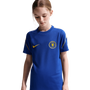 Camiseta Nike Chelsea Strike Dri-FIT de manga corta para jóvenes