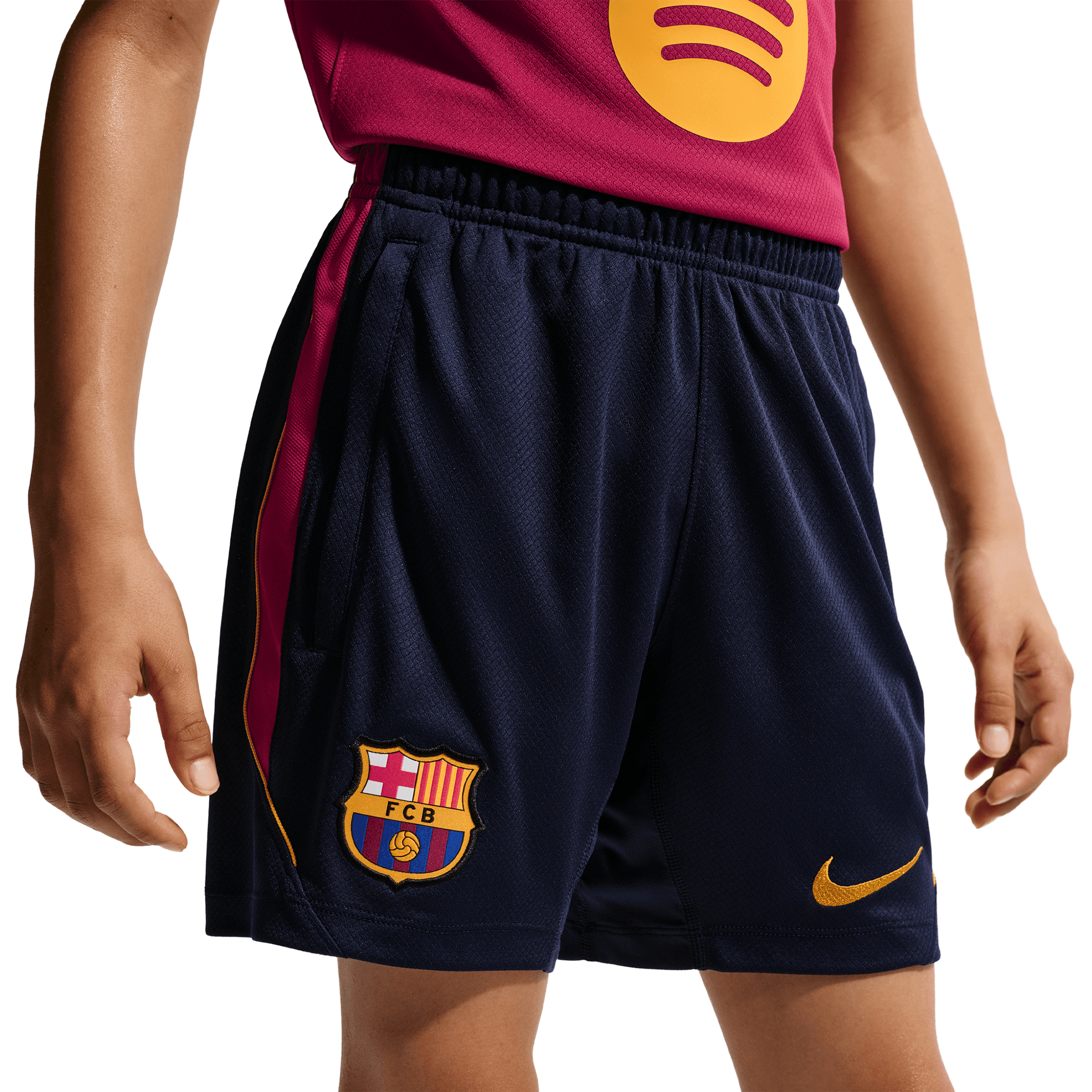 Nike Barcelona Youth Dri-Fit Strike Short
