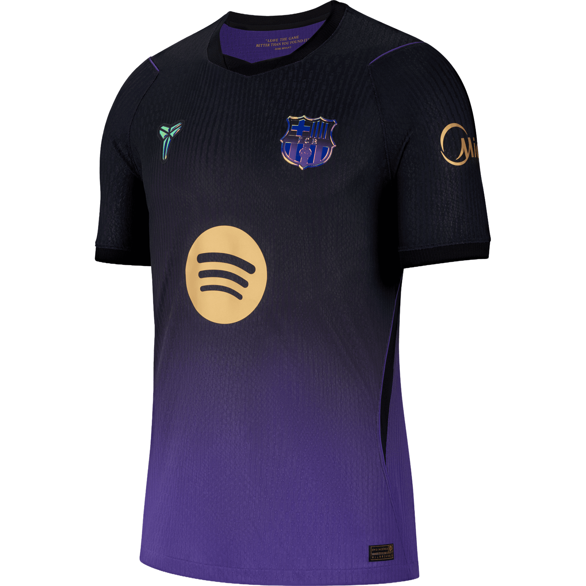 Nike FC Barcelona Men's Kobe Away 2026-27 Authentic Jersey