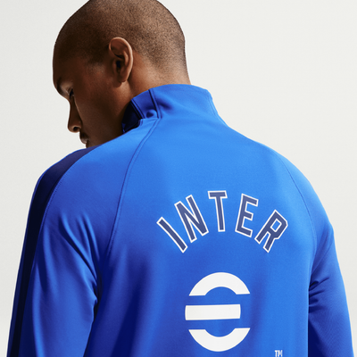 Camiseta de entrenamiento Nike Inter de Milán Strike Drill para hombre