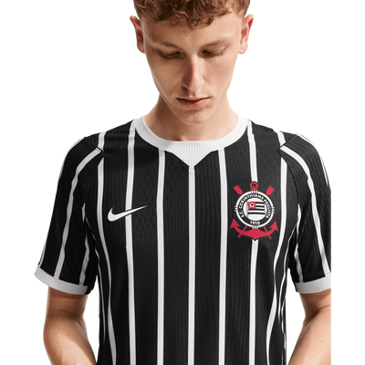 Camiseta Auténtica de Visitante Corinthians 2026-27 de Nike para Hombre