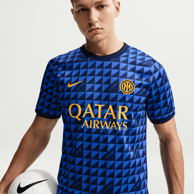 Camiseta Nike Inter de Milán Pre-Partido Local para Hombre