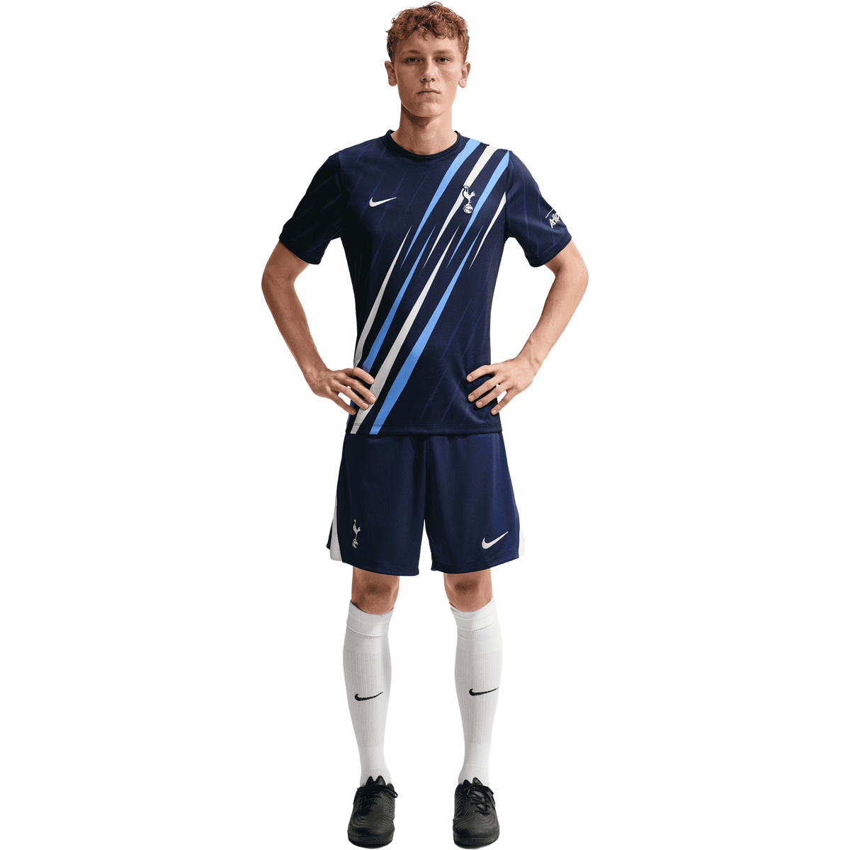 Nike Mens Tottenham Dri-FIT Pre-Match Short Sleeve Top