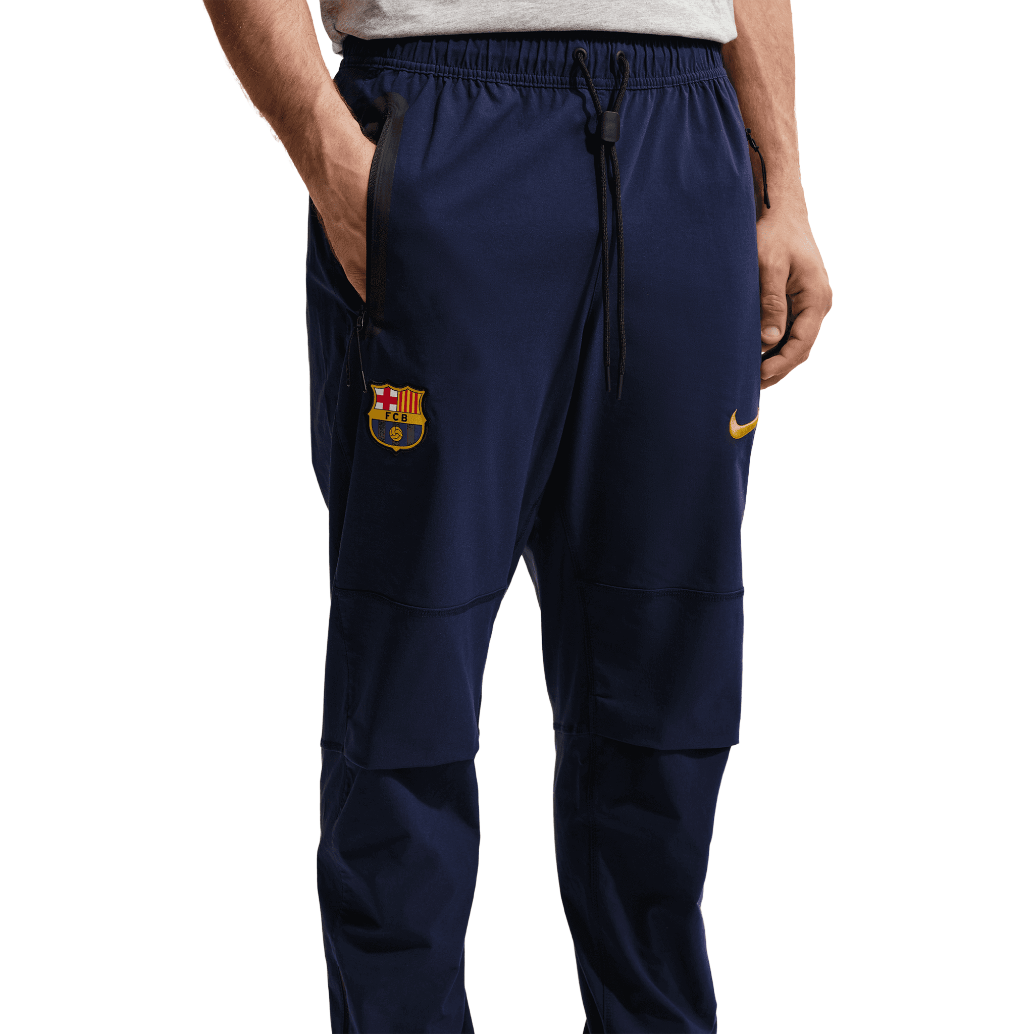 Nike Barcelona Mens Tech Woven Pant