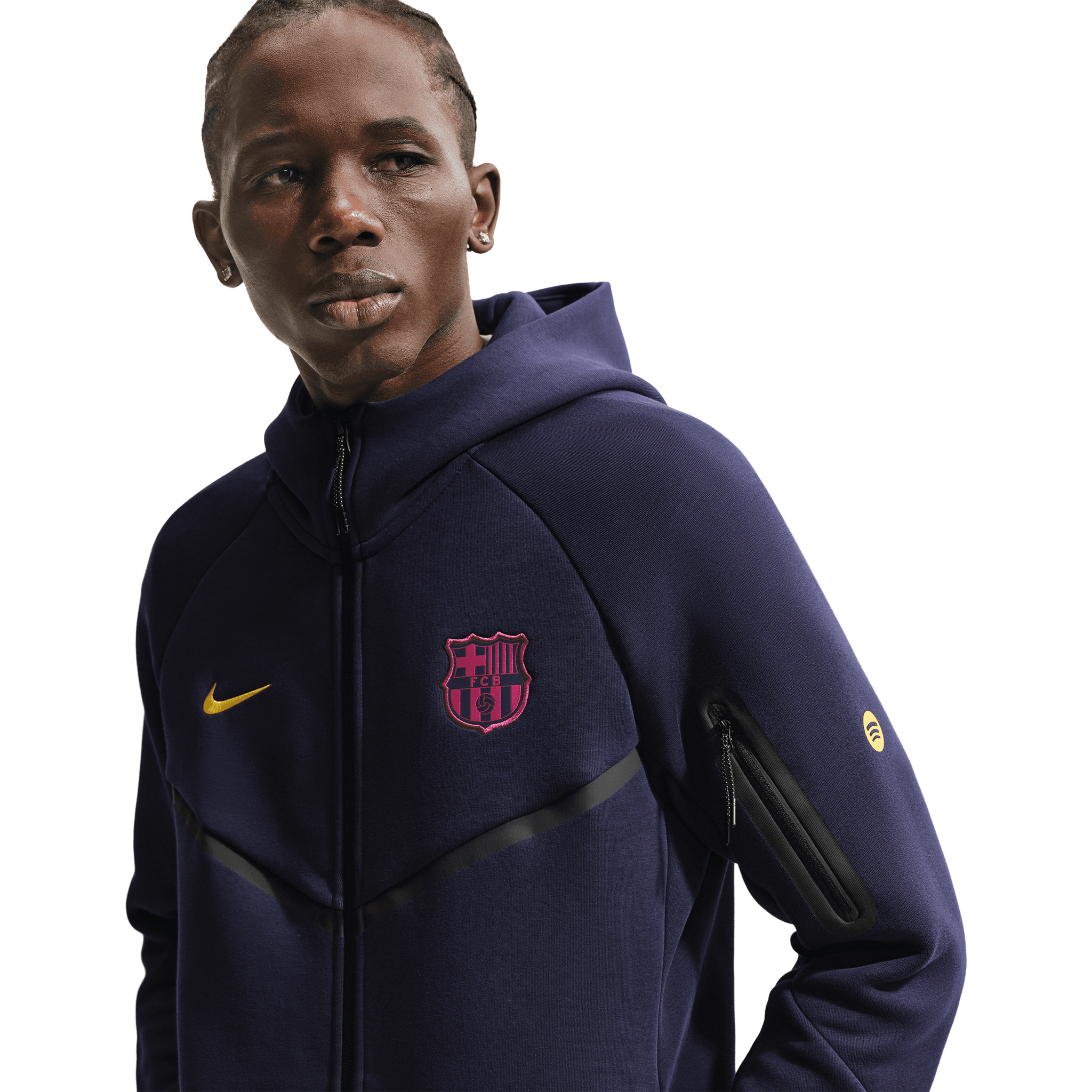Nike Barcelona Men's Tech Fleece Hoodie
