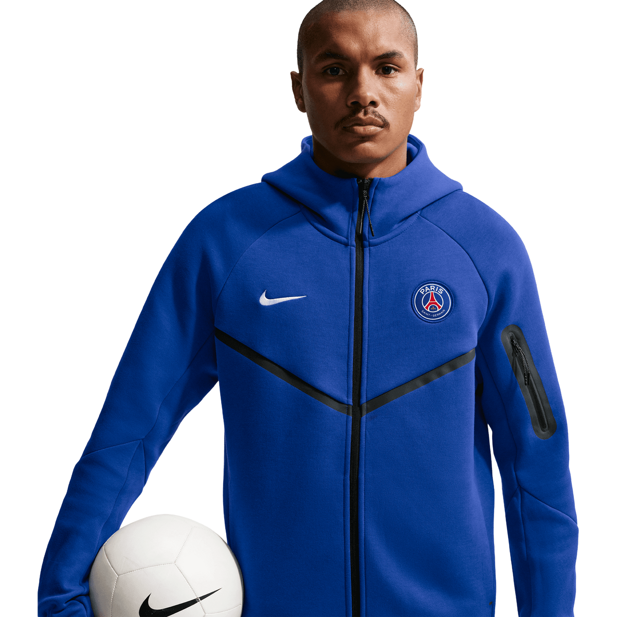 Nike Men's PSG Tech Fleece Windrunner Hoodie