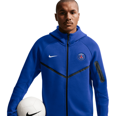 Nike Men's PSG Tech Fleece Windrunner Hoodie