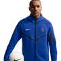 Sudadera con capucha Nike Tech Fleece Windrunner del PSG para hombre