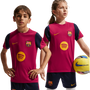 Nike Barcelona Youth Short Sleeve Strike Top