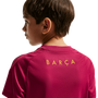Nike Barcelona Youth Short Sleeve Strike Top