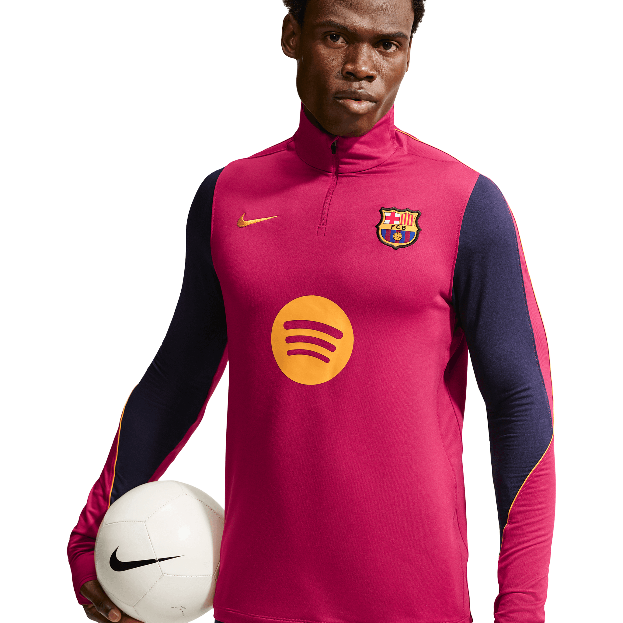 Nike Barcelona Mens Strike Drill Top